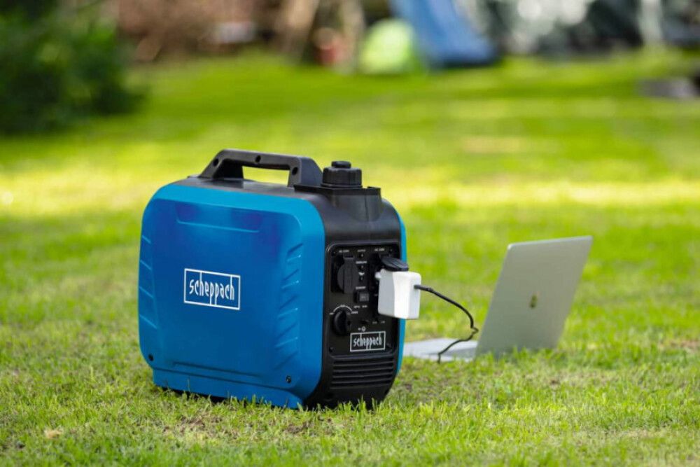 Rafstöð 2000W Scheppach SG2500I