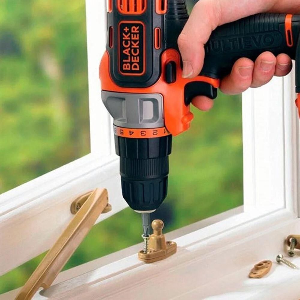 Borvél 18V Black & Decker