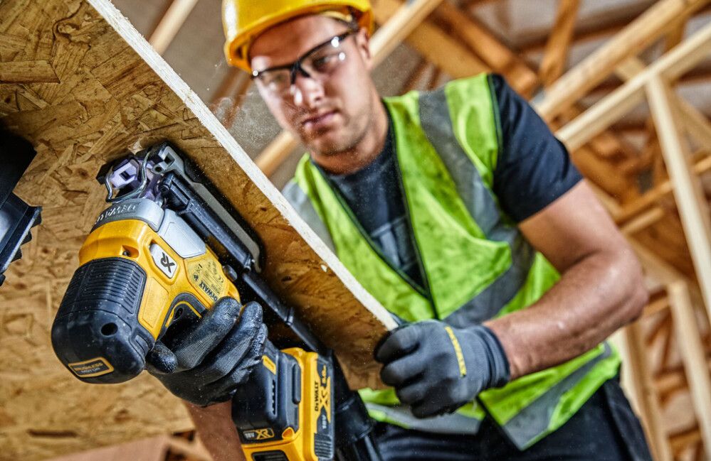 Stingsög kolalaus 18V XR DeWALT