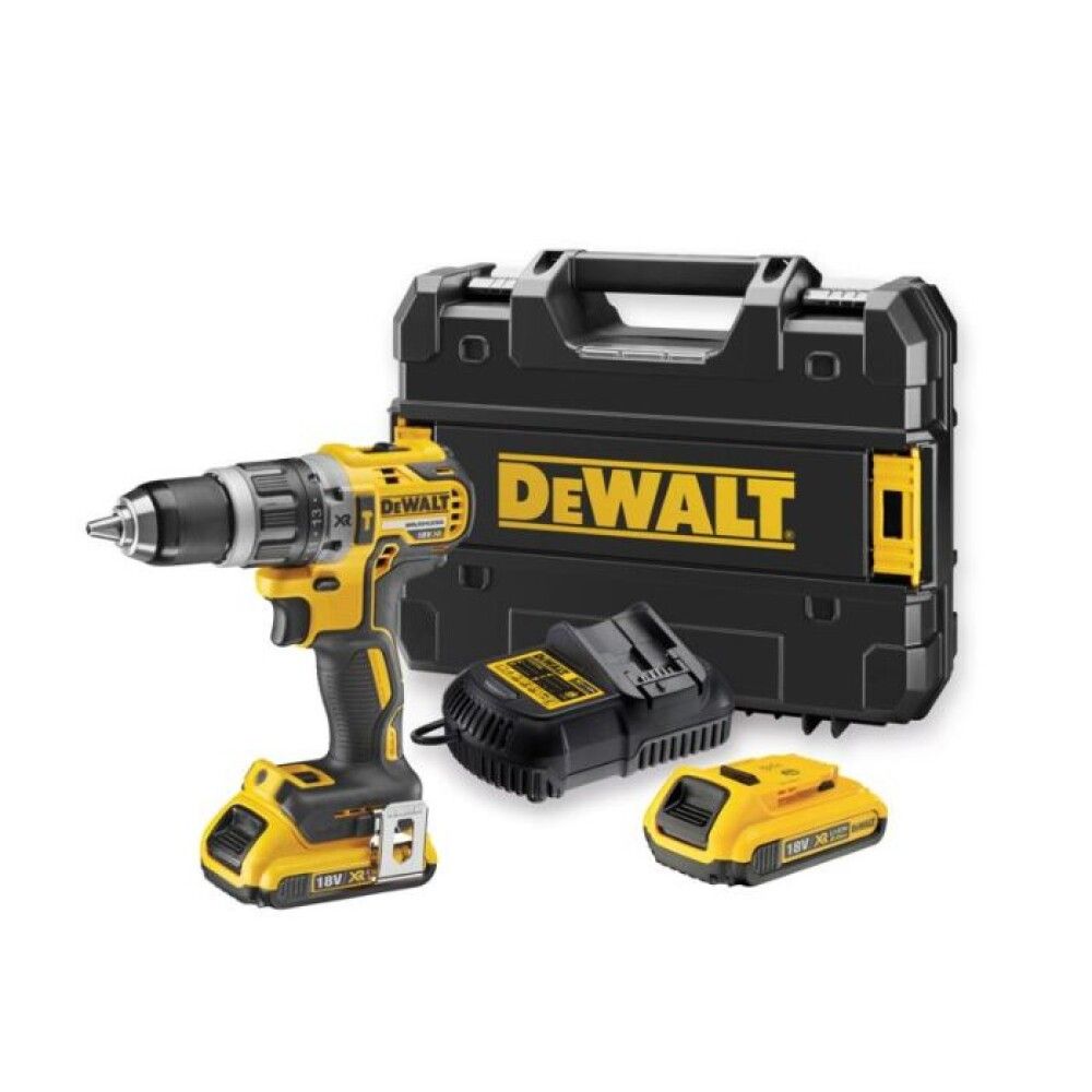 Höggborvél kolalaus 18V XR 2x2,0Ah DeWALT