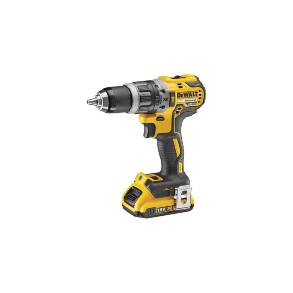 Höggborvél kolalaus 18V XR 2x2,0Ah DeWALT