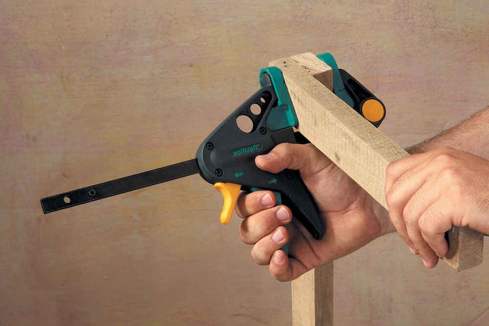 Hraðþvinga 650-300mm Wolfcraft PRO