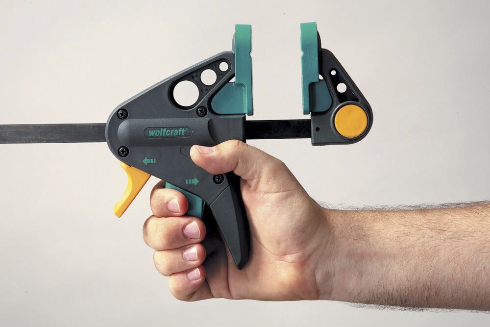 Hraðþvinga 650-300mm Wolfcraft PRO