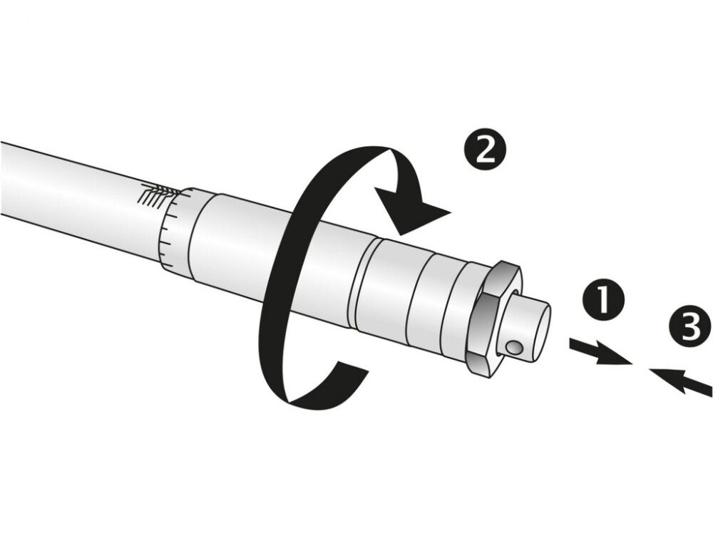 Herslumælir 1/2" 50-300 Nm Matador