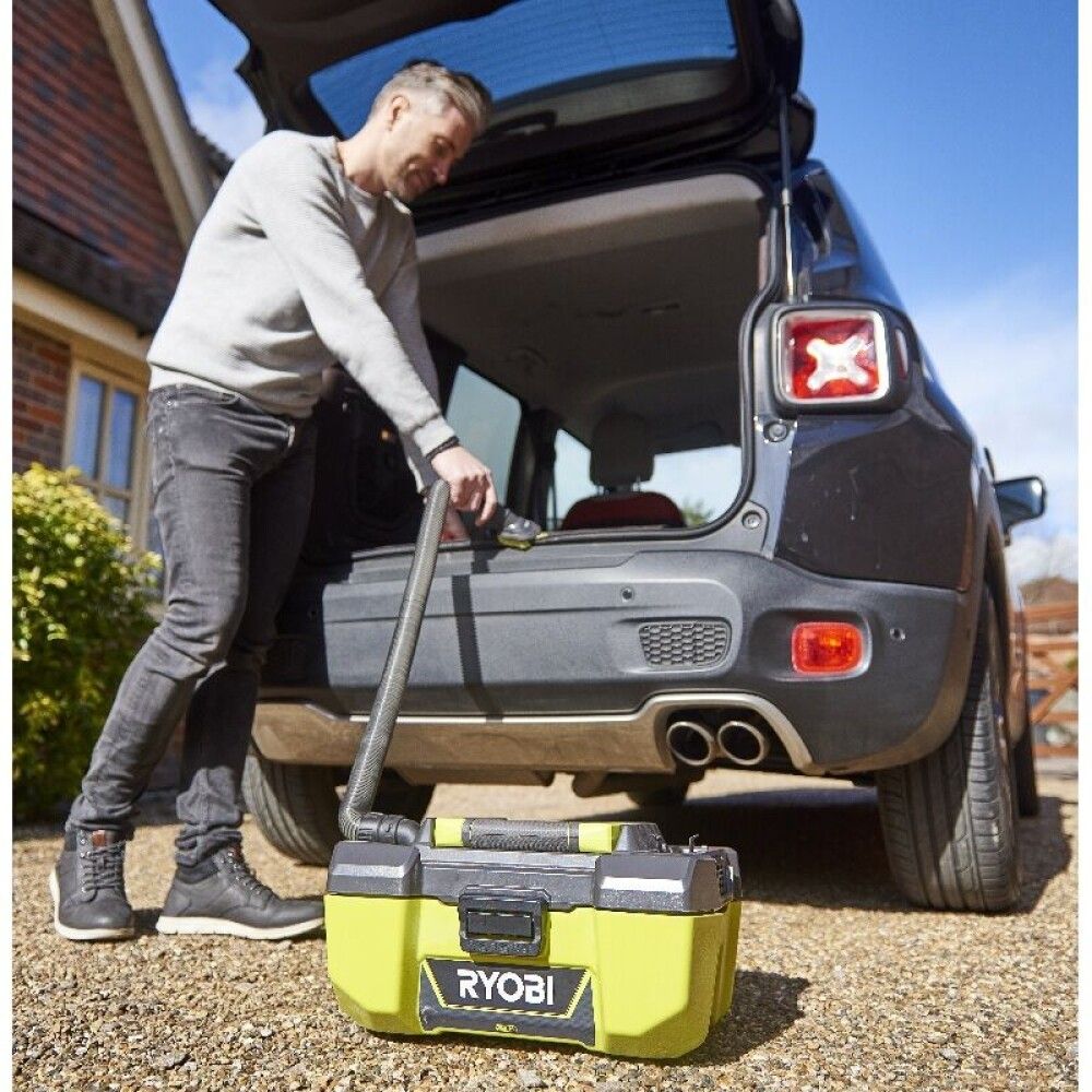 Ryksugu aukahlutir sett Ryobi RAKVA04