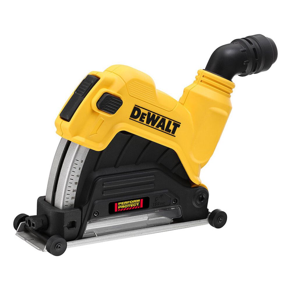 Steypuskurðarhlíf 125mm fyrir slípirokk DeWALT