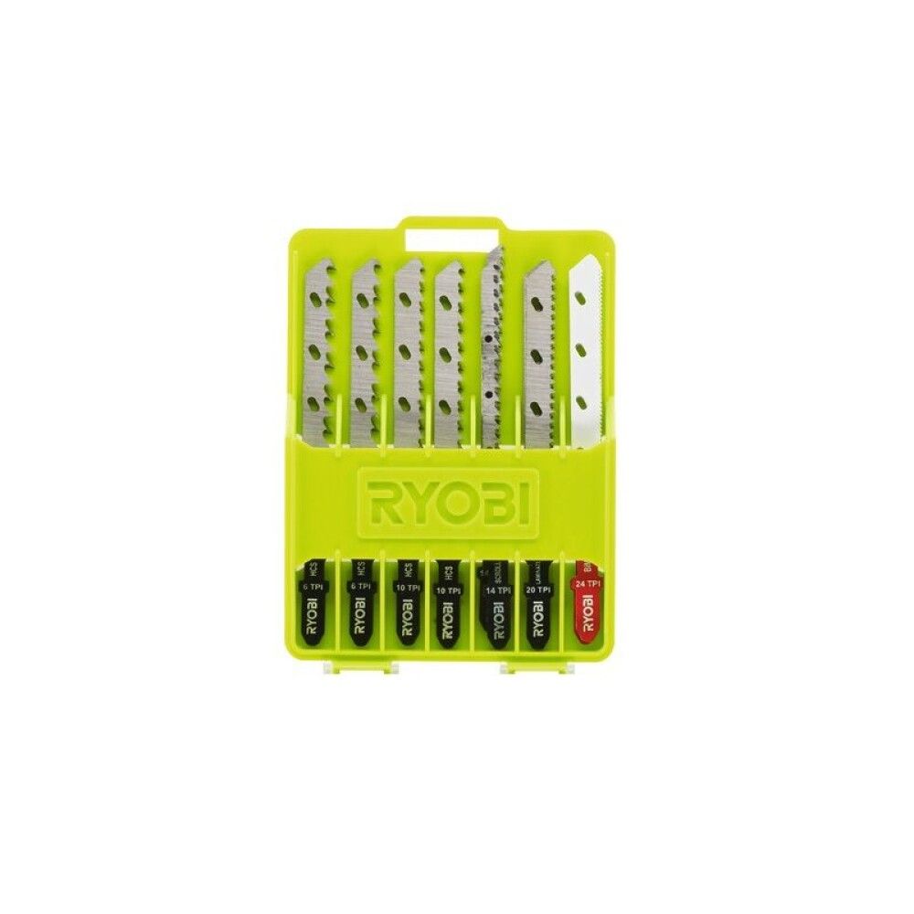 Stingsagarblöð sett Ryobi RAK10JSBWM