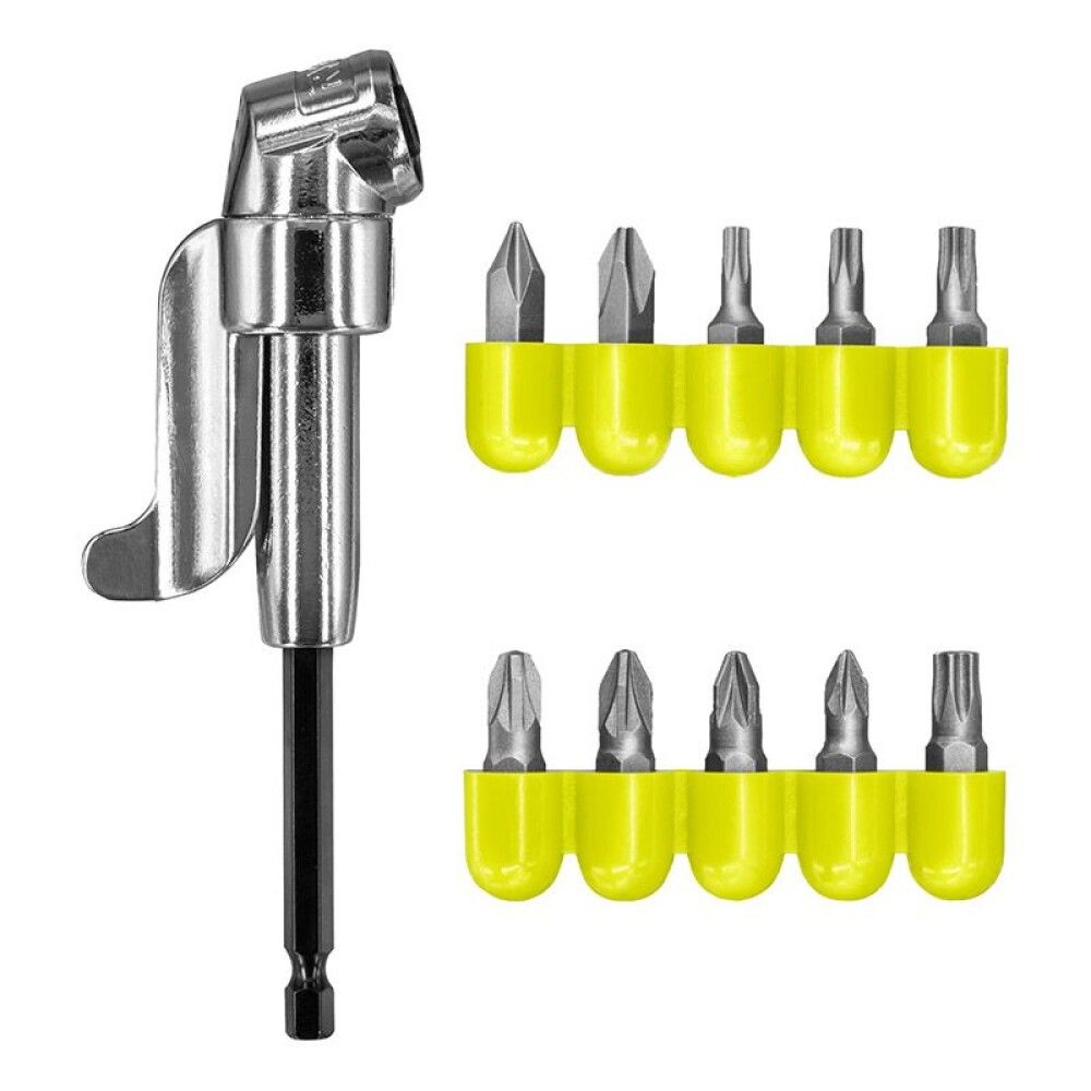 Vinkildrif fyrir skrúfbita 1/4 HEX Ryobi RAKRAD11