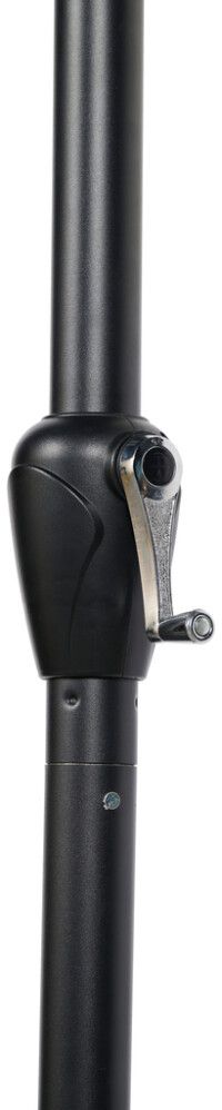 Sólhlíf Eva með sveif og halla Ø300cm Sunfun svört