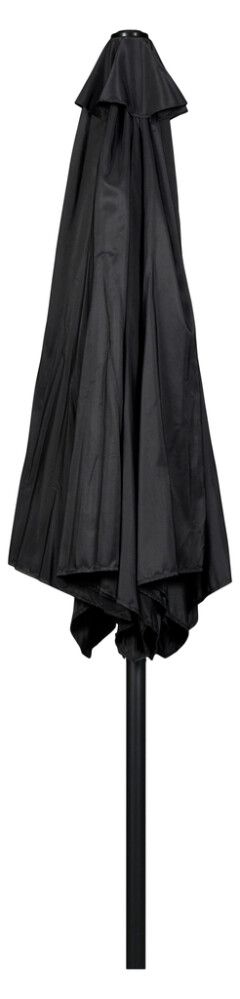 Sólhlíf Eva með sveif og halla Ø300cm Sunfun svört