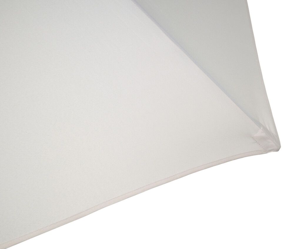 Sólhlíf Eva með sveif og halla Ø300cm Sunfun svört/ljósgrá