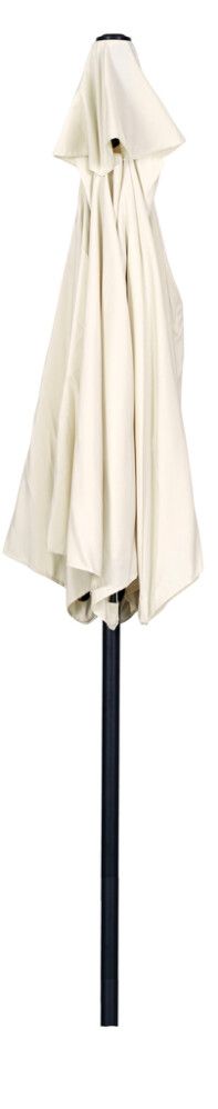 Sólhlíf Eva með sveif og halla Ø300cm Sunfun svört/ljósgrá