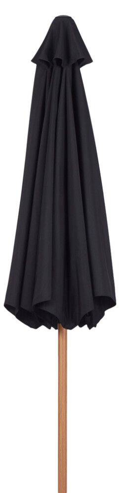 Sólhlíf Eva með sveif og halla Ø300cm Sunfun tekk/svört