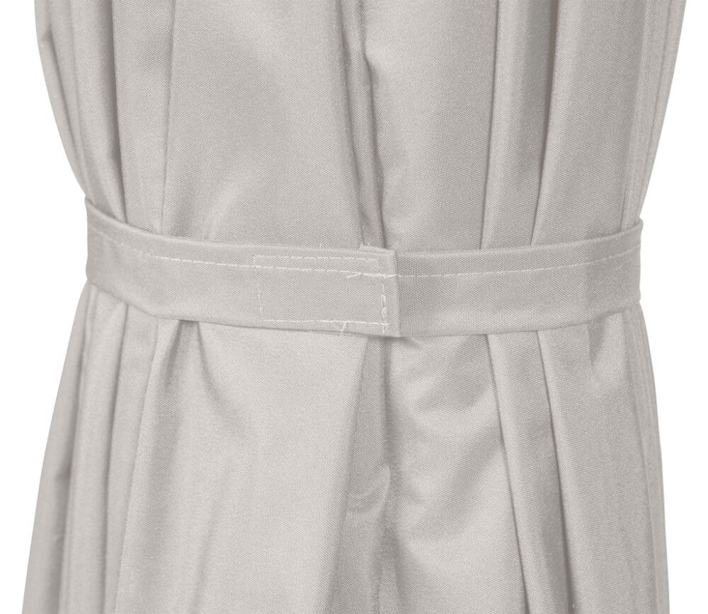 Sólhlíf Eva með sveif og halla Ø270cm Sunfun hvít/grá