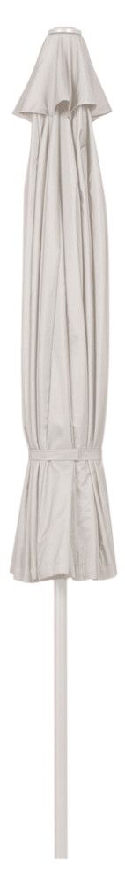 Sólhlíf Eva með sveif og halla Ø270cm Sunfun hvít/grá