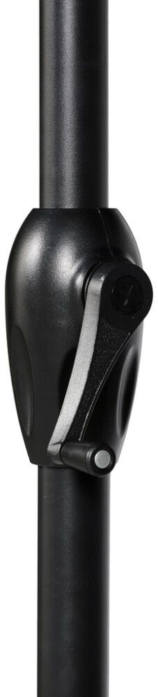 Sólhlíf Eva með sveif og halla Ø270cm Sunfun svört/græn