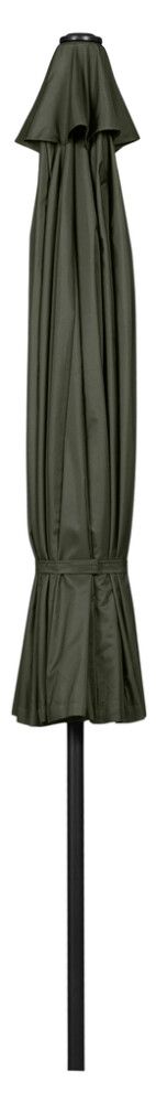 Sólhlíf Eva með sveif og halla Ø270cm Sunfun svört/græn