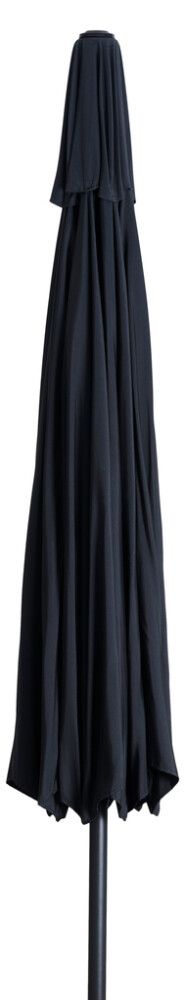 Sólhlíf með sveif Ø400cm Sunfun svört