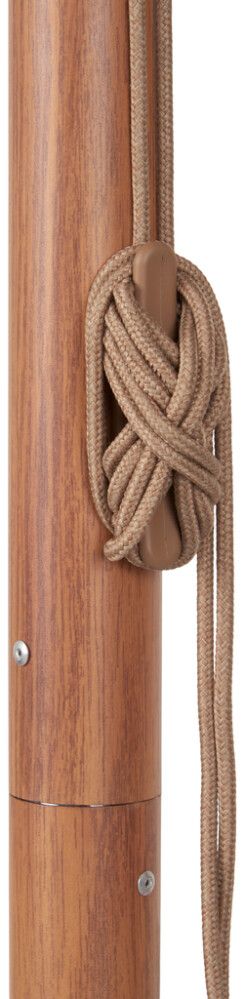 Sólhlíf Eva með snúru Ø350cm Sunfun beis