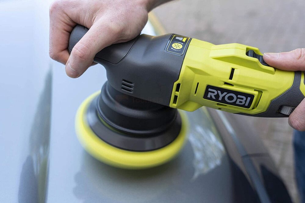 Hjámiðju massavél 18V Ryobi One+ R18P‐0