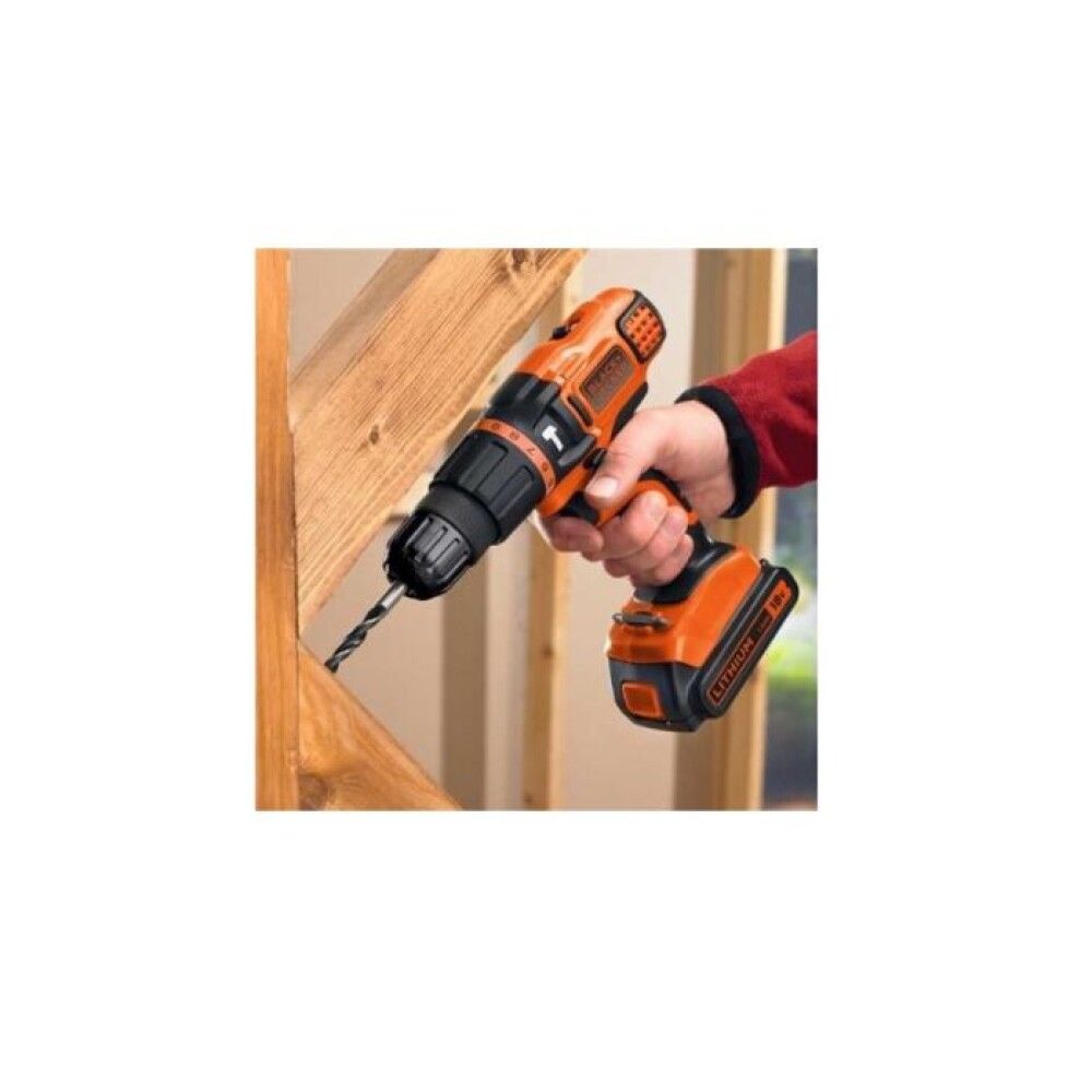 Höggborvél 18V Black & Decker