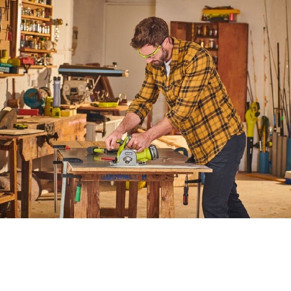 Fjölnota Hjólsög 18V 85x15mm Ryobi One+  R18MMS‐0