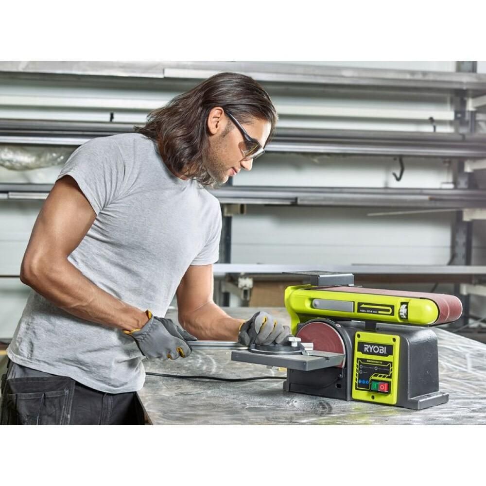 Bandslípivél  375W Ryobi RBDS4601G