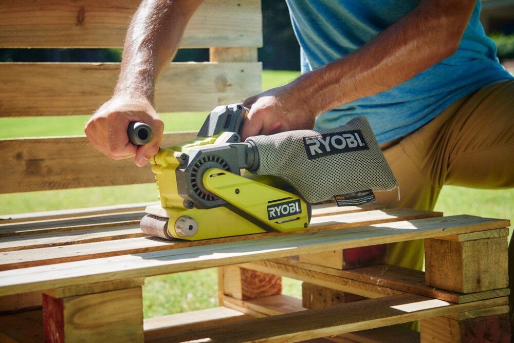 Beltaslípivél 18V Ryobi One+ R18BS‐0