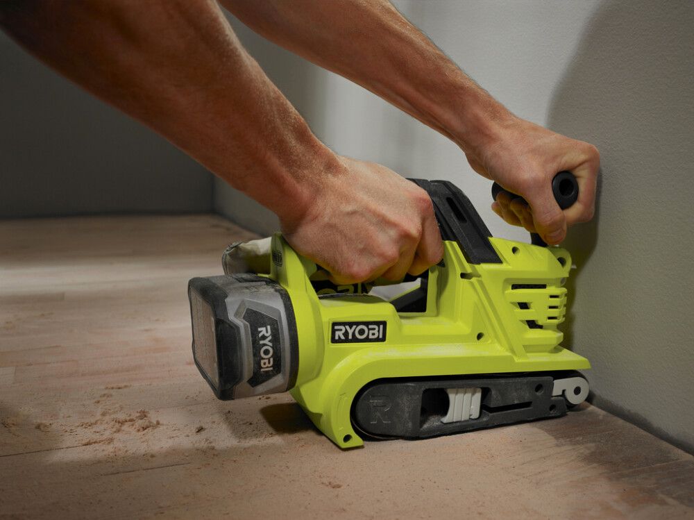 Beltaslípivél 18V Ryobi One+ R18BS‐0