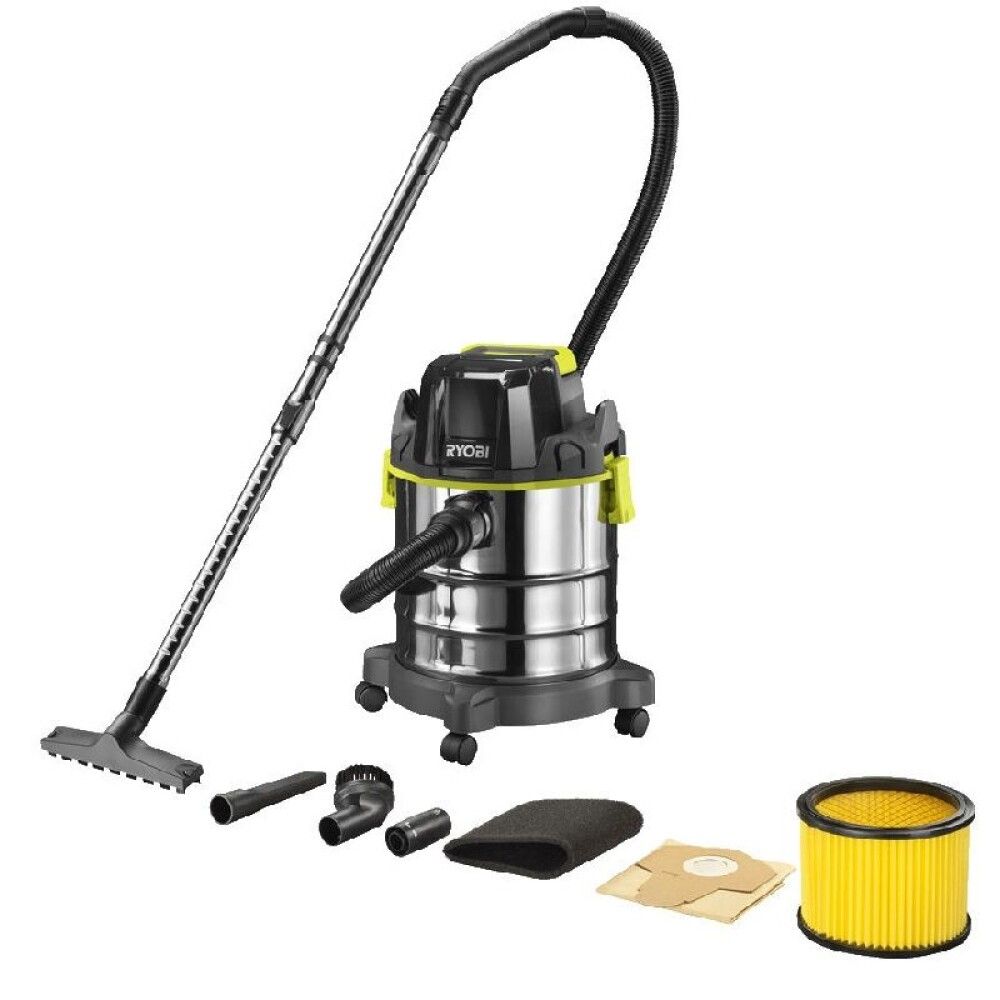 Ryksuga 18V 18L Ryobi One+ R18WDV‐0