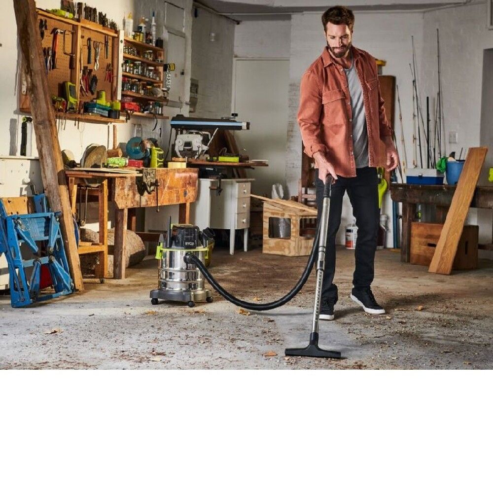 Ryksuga 18V 18L Ryobi One+ R18WDV‐0