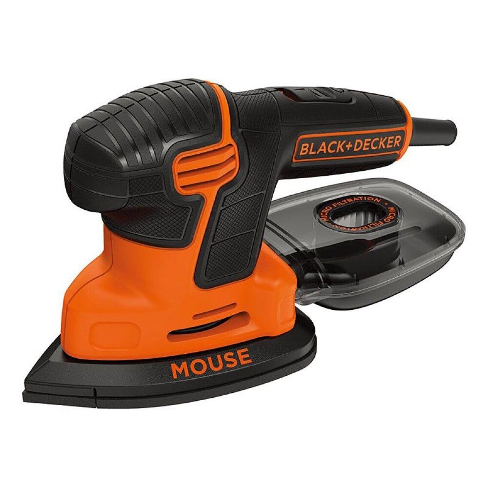 Slípivél 120W m/fylgihlutum Black & Decker