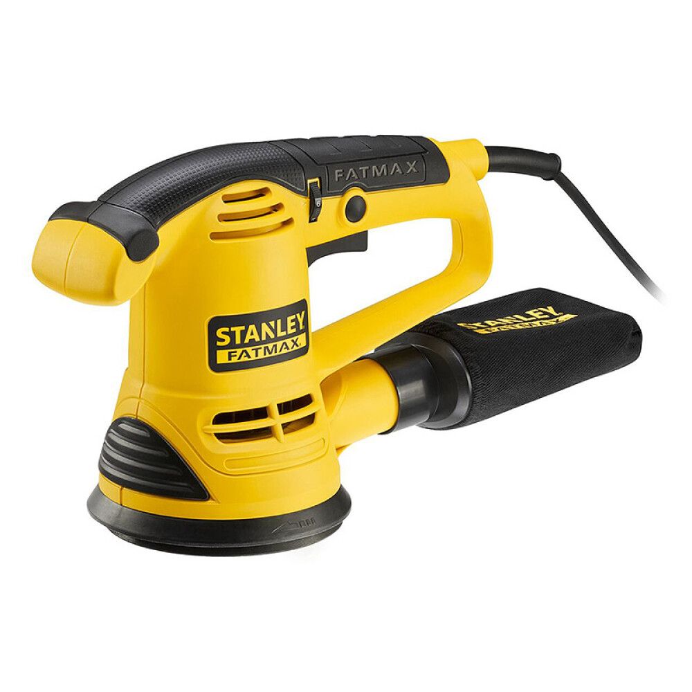 Hjámiðjujuðari 125mm 480W Stanley FatMax