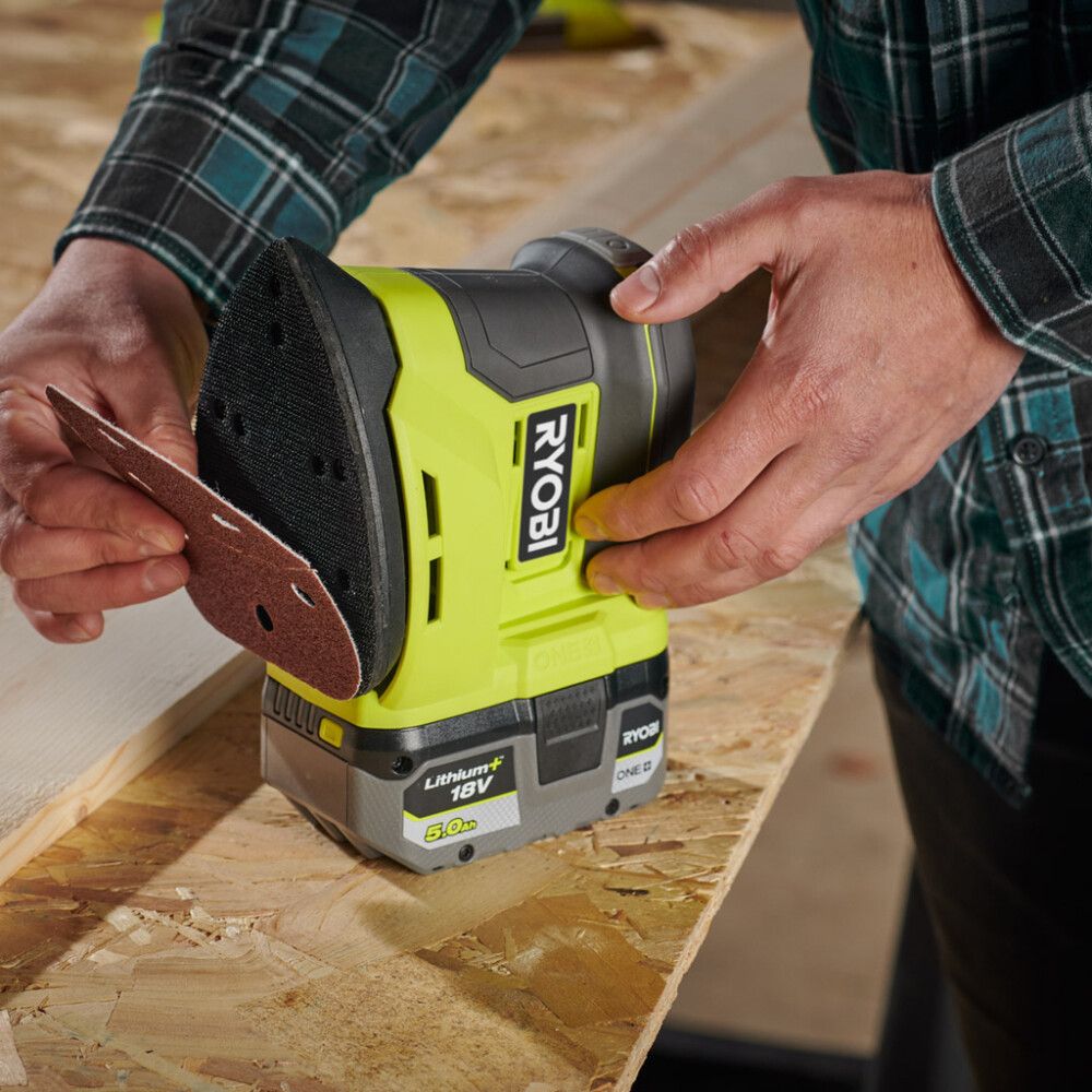 Slípivél 18V Ryobi One+ RPS18-0