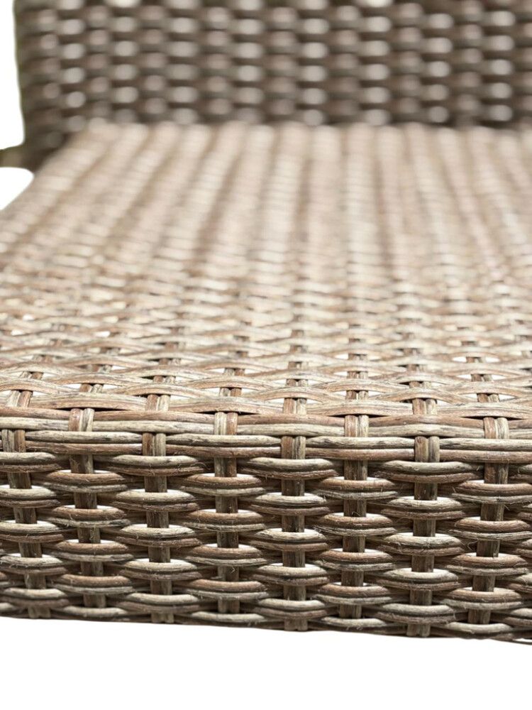 Garðstóll Sunfun Anna polyrattan tekk