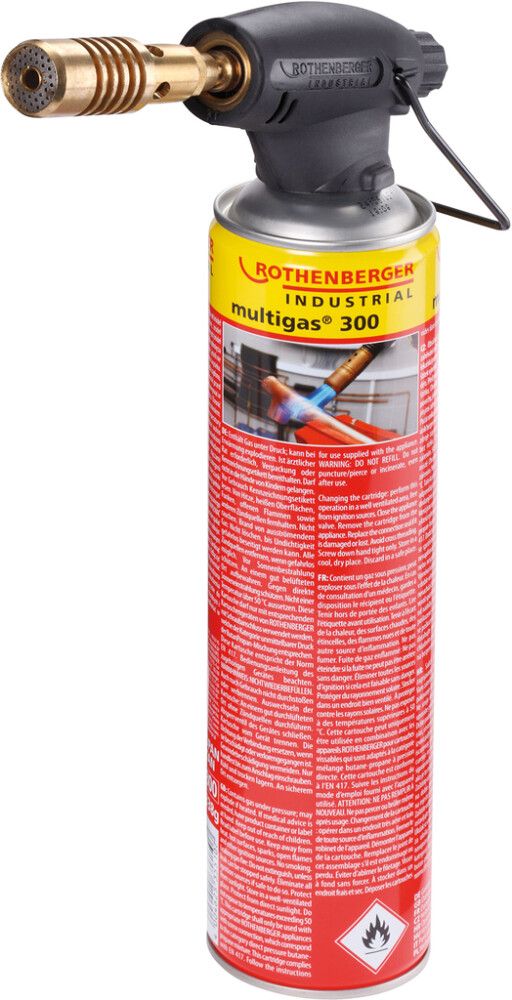 Brennari Rofire 1800°c Rothenberger