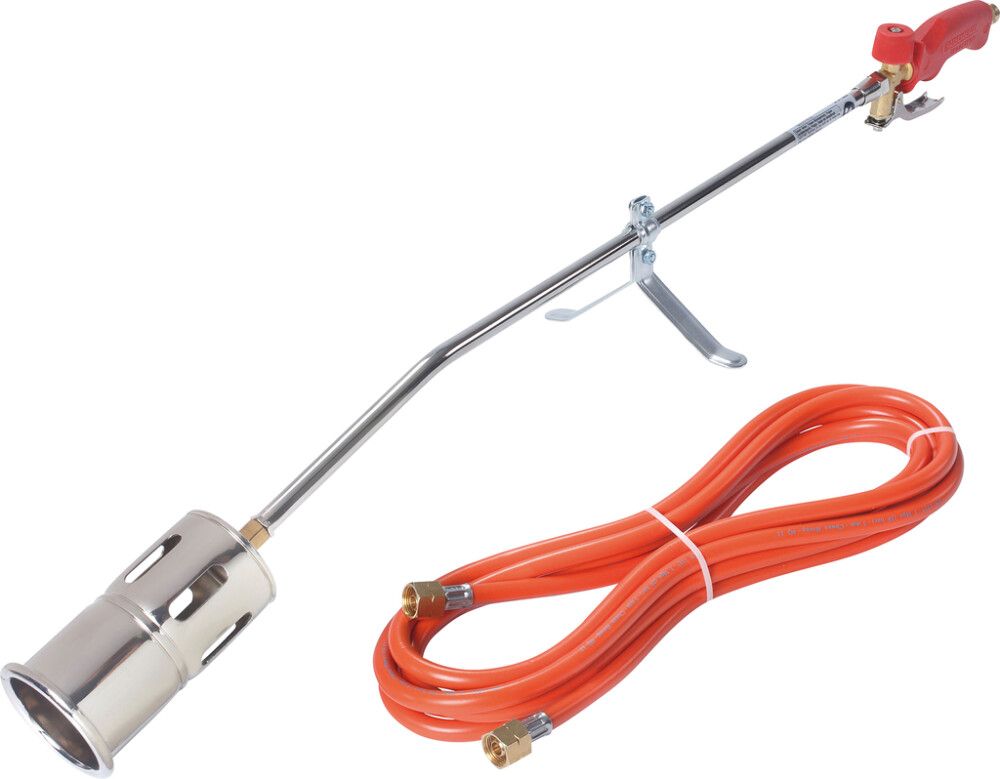 Brennari með handfangi 600mm 3/8" slanga