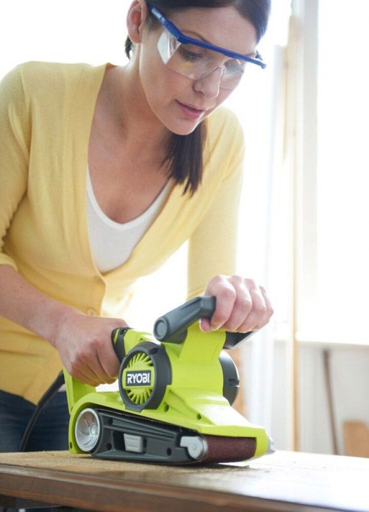 Beltaslípivél 800w Ryobi EBS800