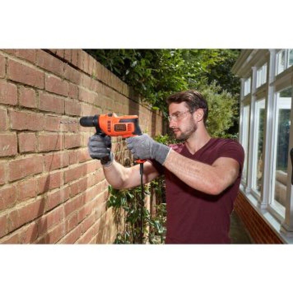 Höggborvél 500W Black & Decker