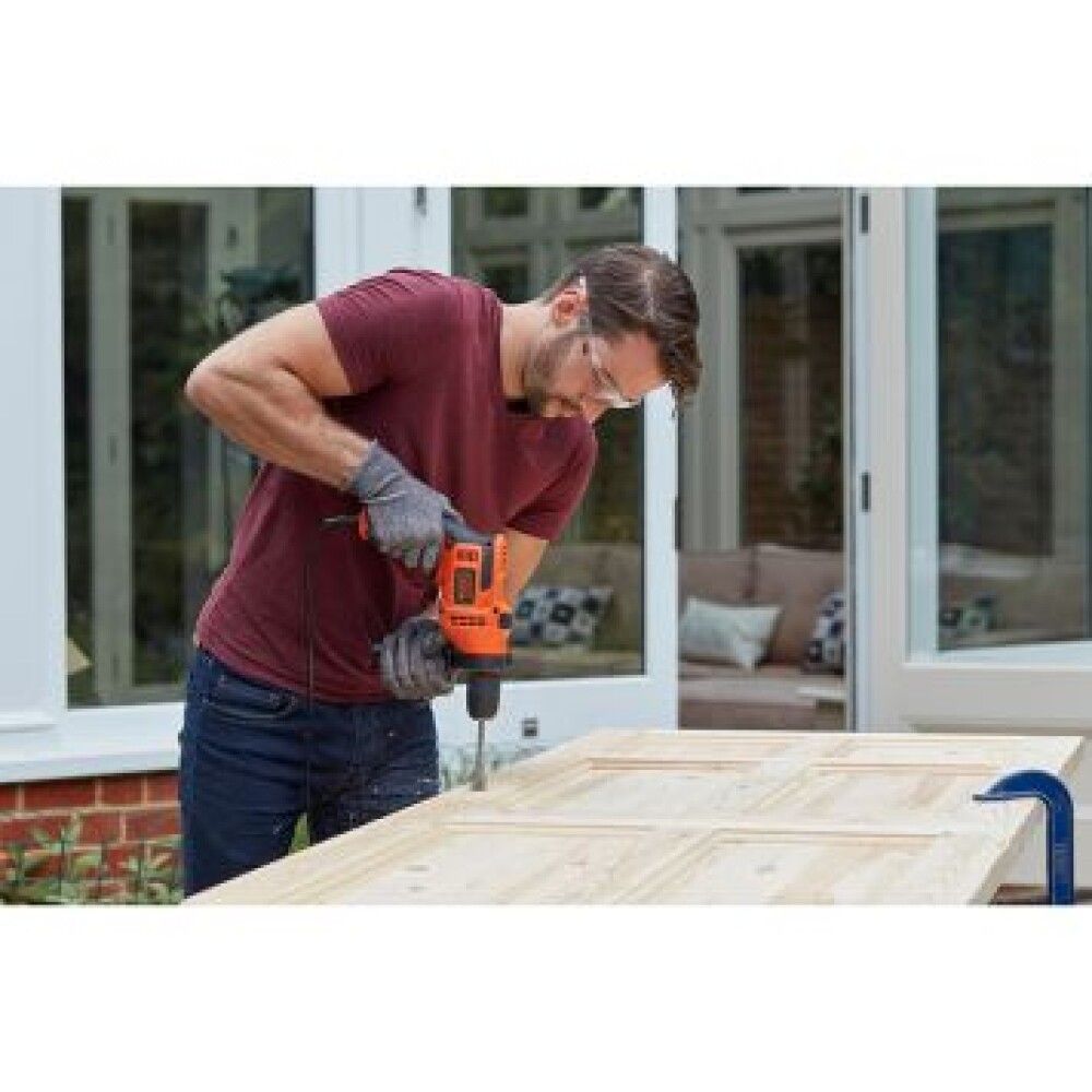 Höggborvél 500W Black & Decker