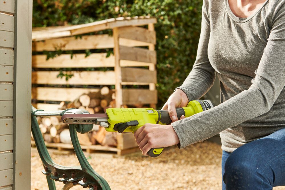 Beltaslípivél 18V 13x457mm Ryobi One+ R18PF‐0