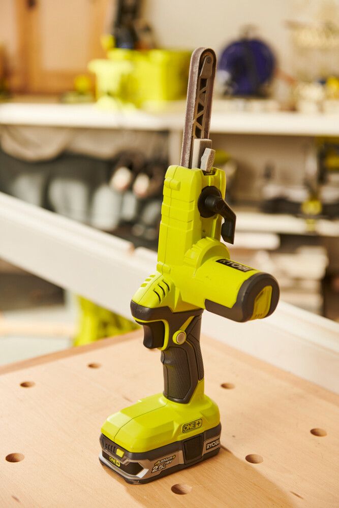 Beltaslípivél 18V 13x457mm Ryobi One+ R18PF‐0