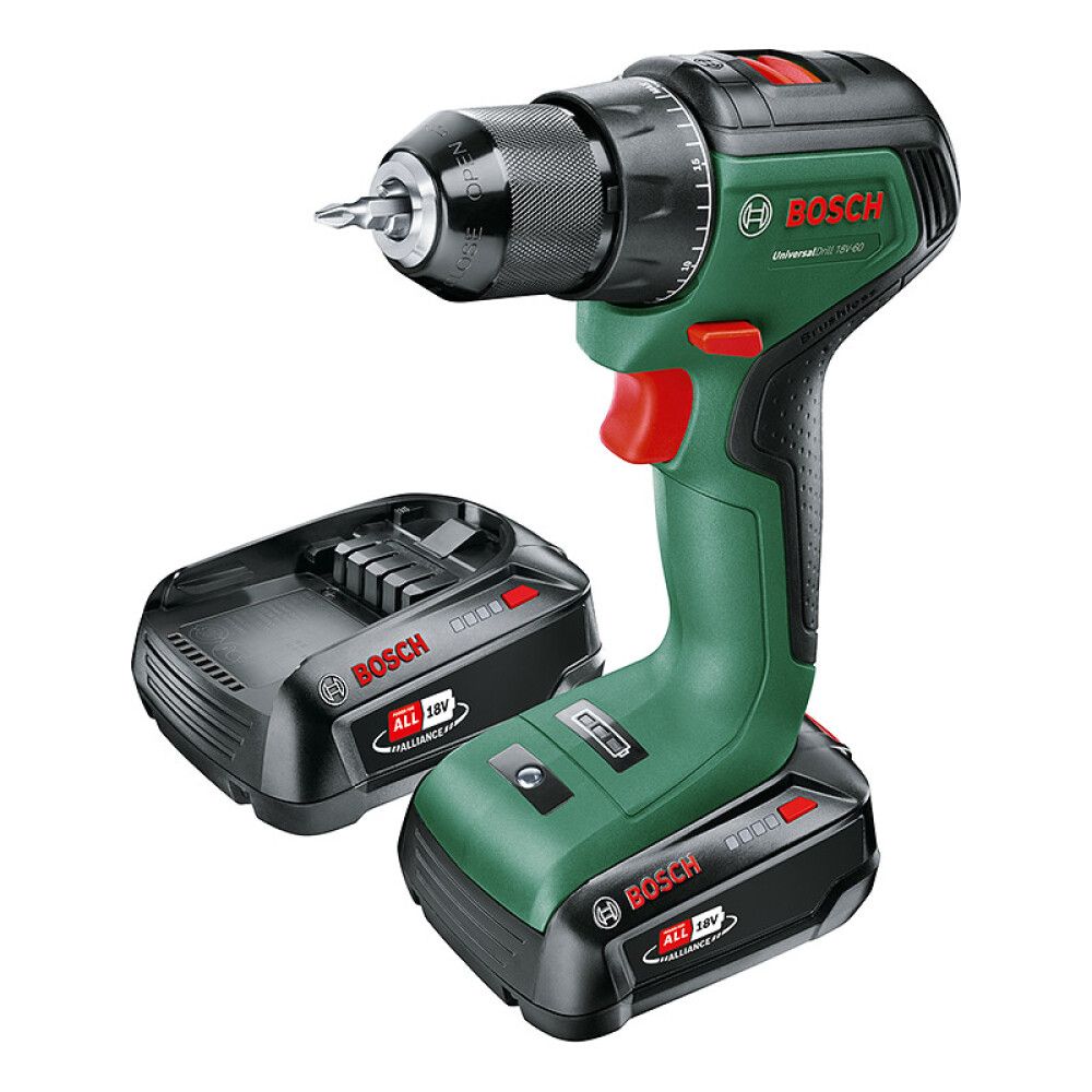 Borvél 18V 2x2Ah Bosch