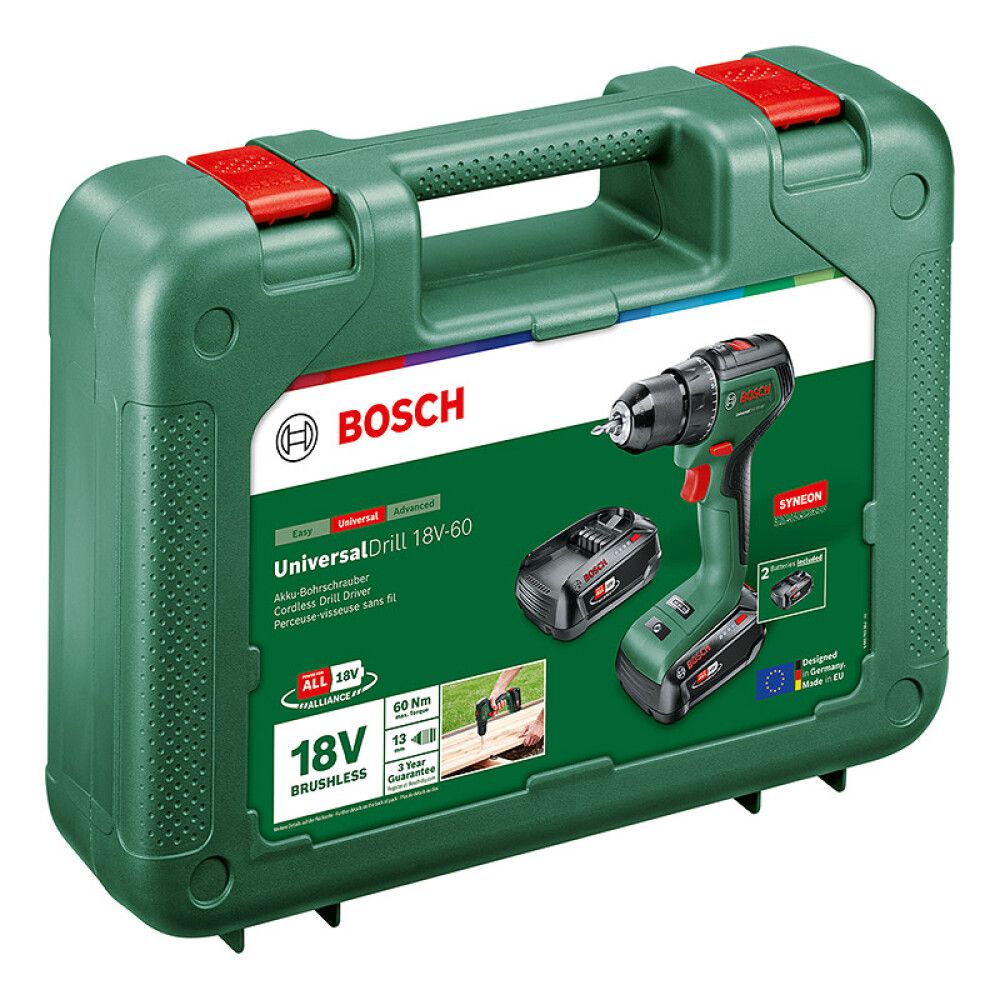 Borvél 18V 2x2Ah Bosch