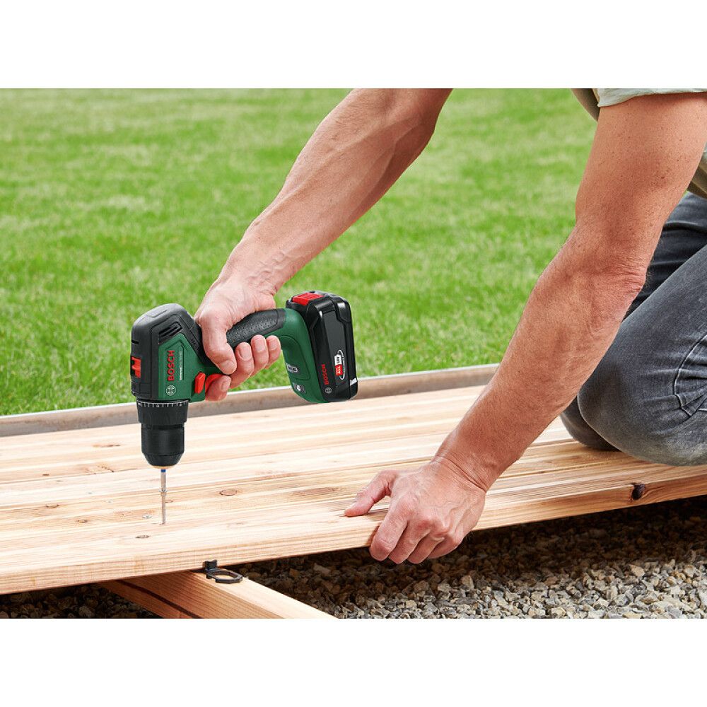 Borvél 18V 2x2Ah Bosch