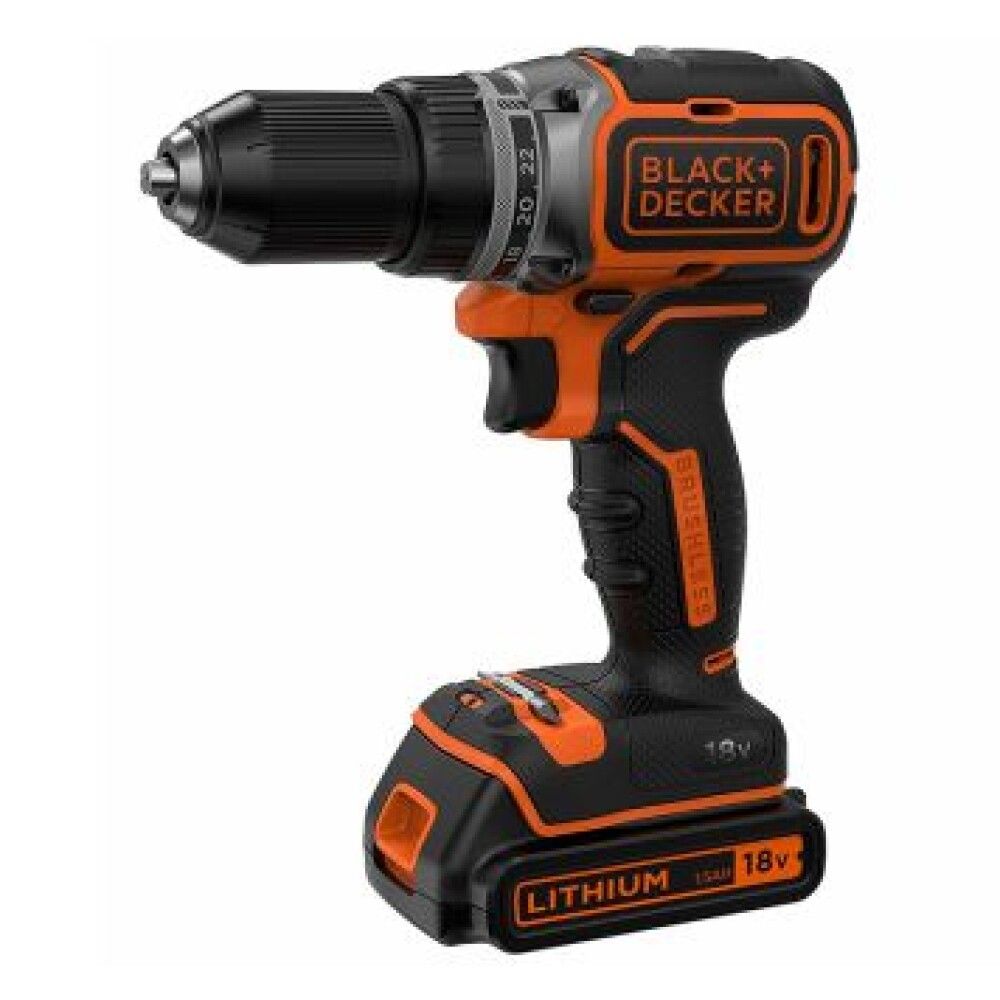 Borvél 18V Li-Ion kolalaus Black & Decker
