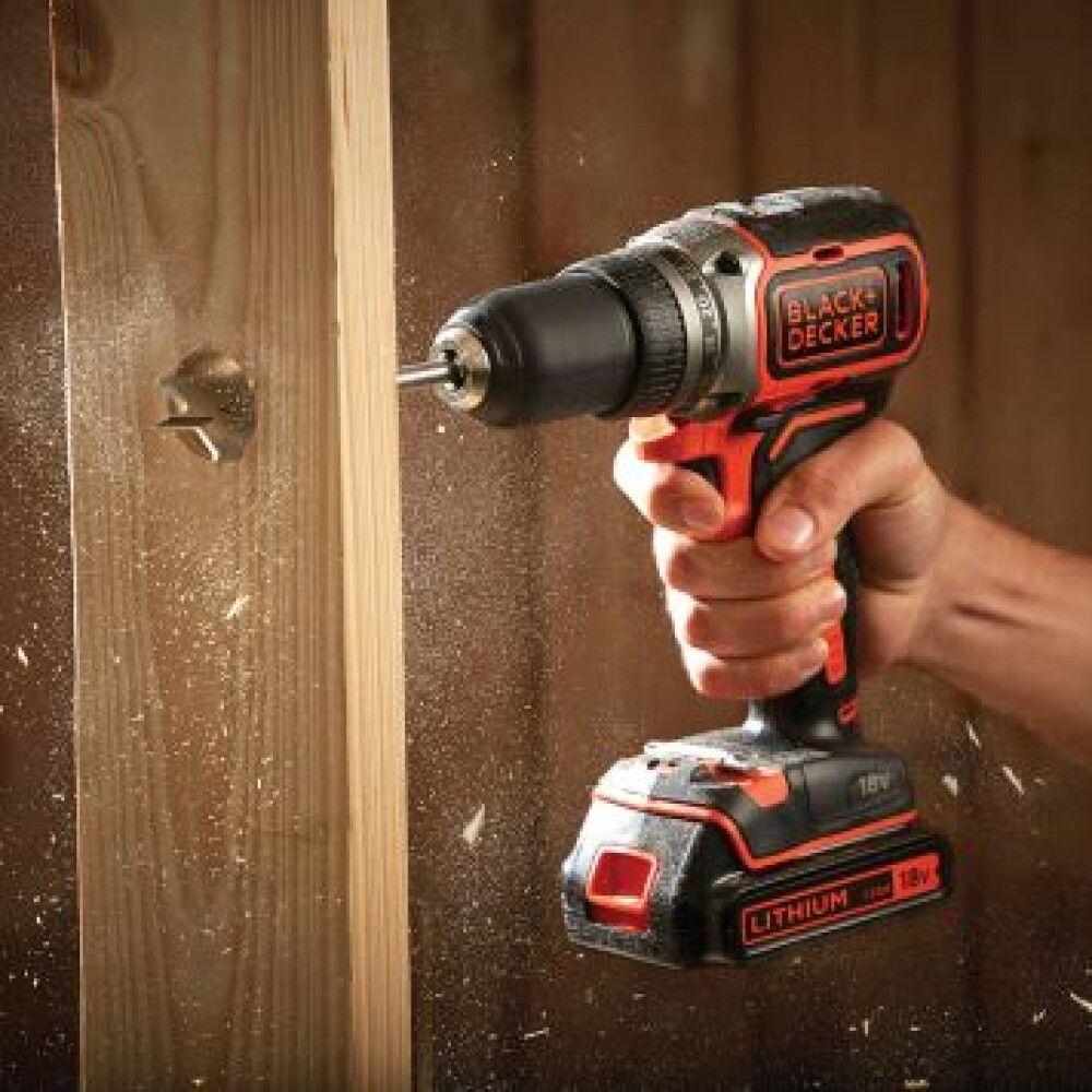 Borvél 18V Li-Ion kolalaus Black & Decker