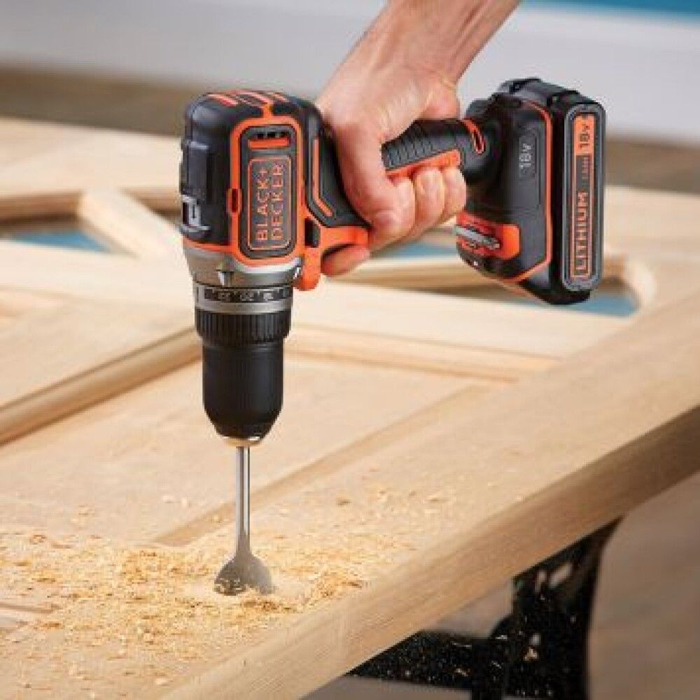 Borvél 18V Li-Ion kolalaus Black & Decker
