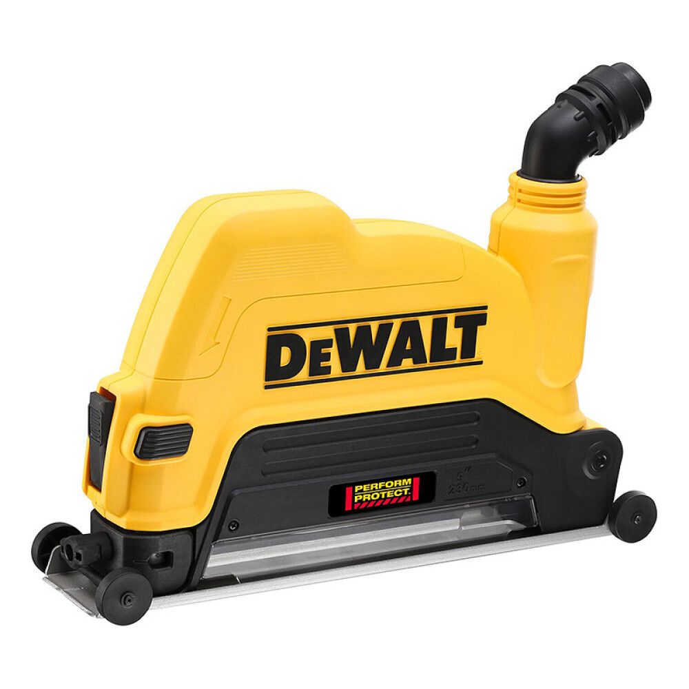 Steypuskurðarhlíf 230mm fyrir slípirokk DeWALT