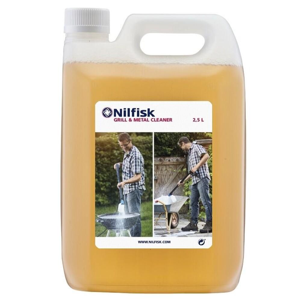 Grill og málm hreinsiefni 2,5L Nilfisk